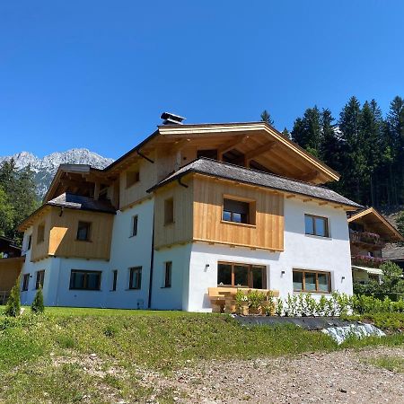 Seebach Chalets Scheffau am Wilden Kaiser Eksteriør billede
