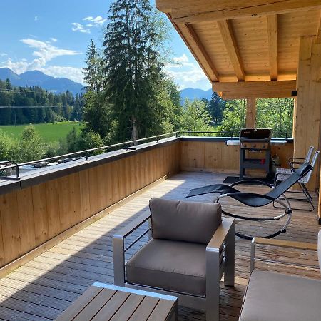 Seebach Chalets Scheffau am Wilden Kaiser Eksteriør billede