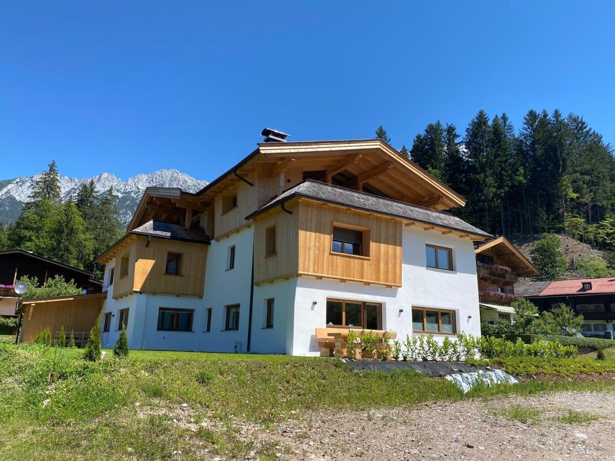 Seebach Chalets Scheffau am Wilden Kaiser Eksteriør billede