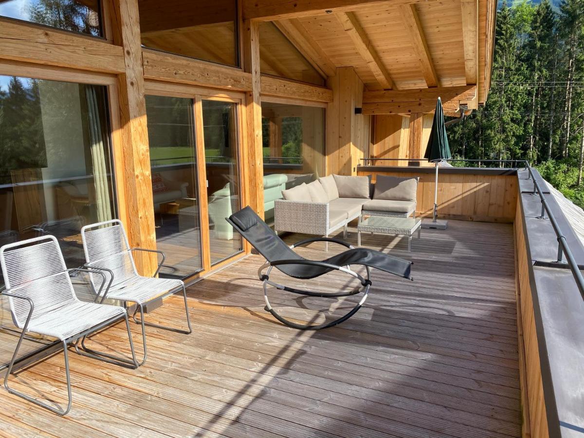 Seebach Chalets Scheffau am Wilden Kaiser Eksteriør billede