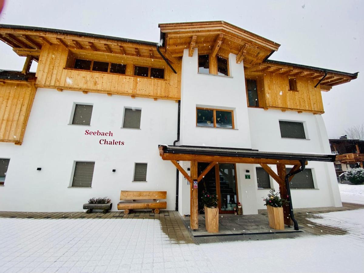Seebach Chalets Scheffau am Wilden Kaiser Eksteriør billede