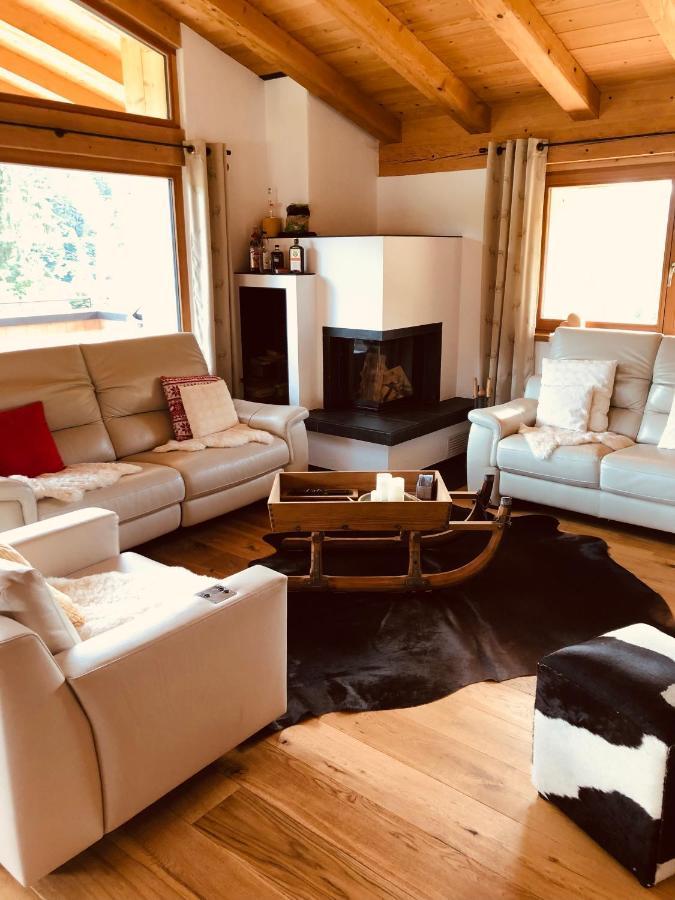 Seebach Chalets Scheffau am Wilden Kaiser Eksteriør billede