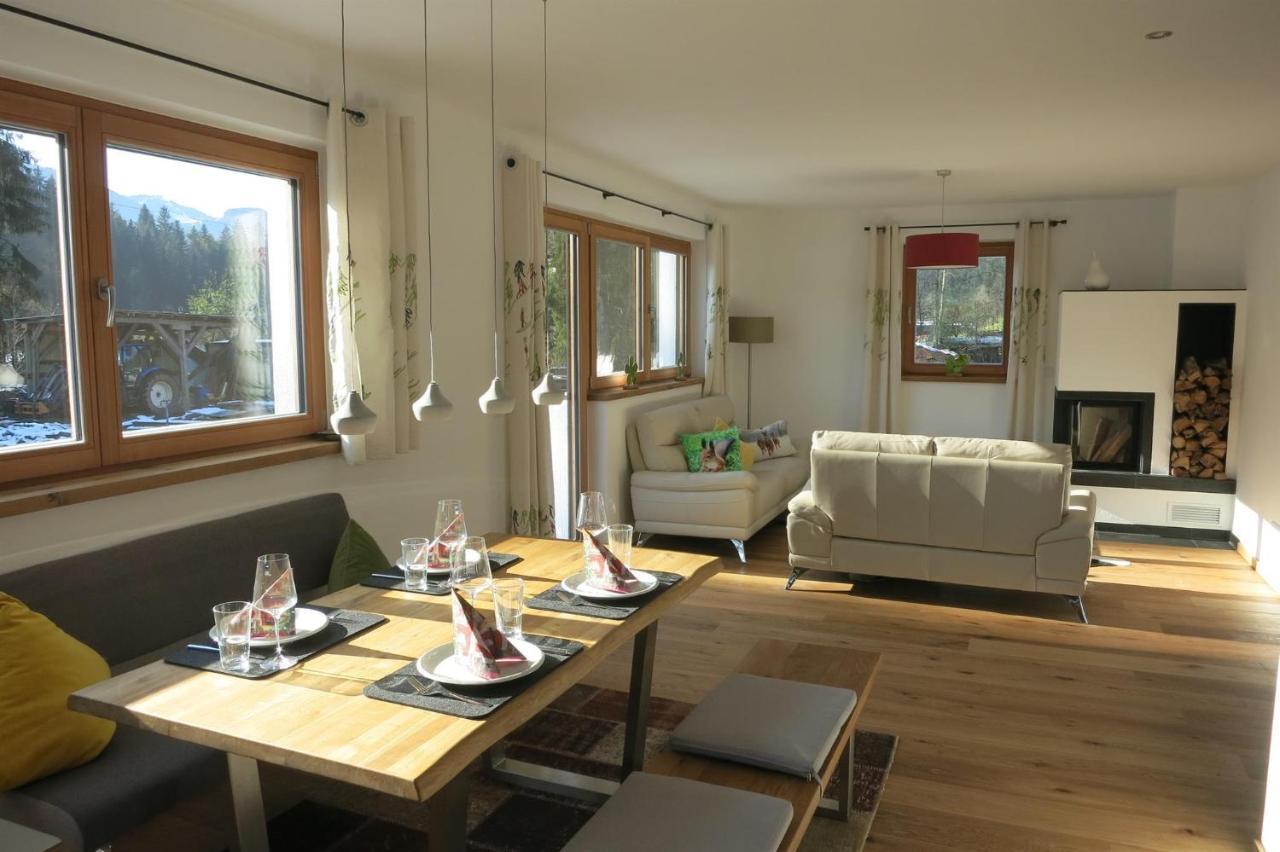 Seebach Chalets Scheffau am Wilden Kaiser Eksteriør billede