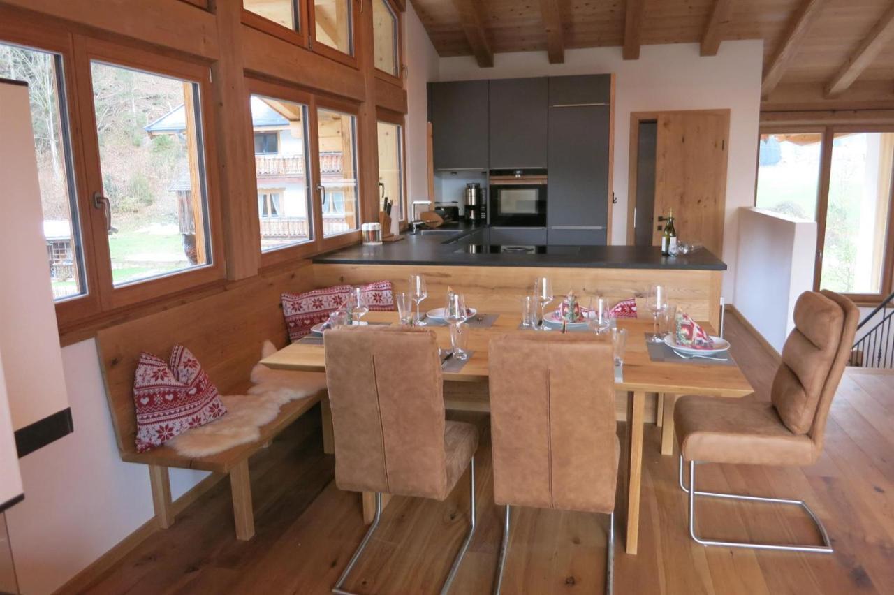 Seebach Chalets Scheffau am Wilden Kaiser Eksteriør billede