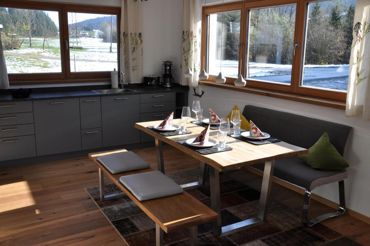 Seebach Chalets Scheffau am Wilden Kaiser Eksteriør billede