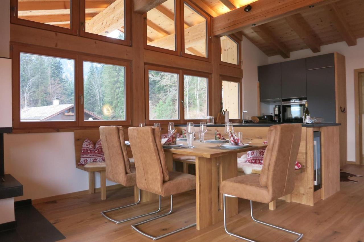 Seebach Chalets Scheffau am Wilden Kaiser Eksteriør billede