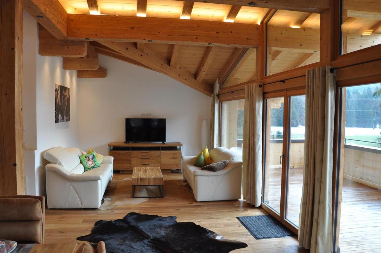 Seebach Chalets Scheffau am Wilden Kaiser Eksteriør billede