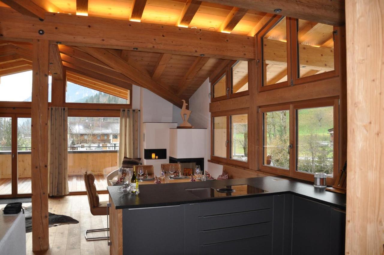 Seebach Chalets Scheffau am Wilden Kaiser Eksteriør billede