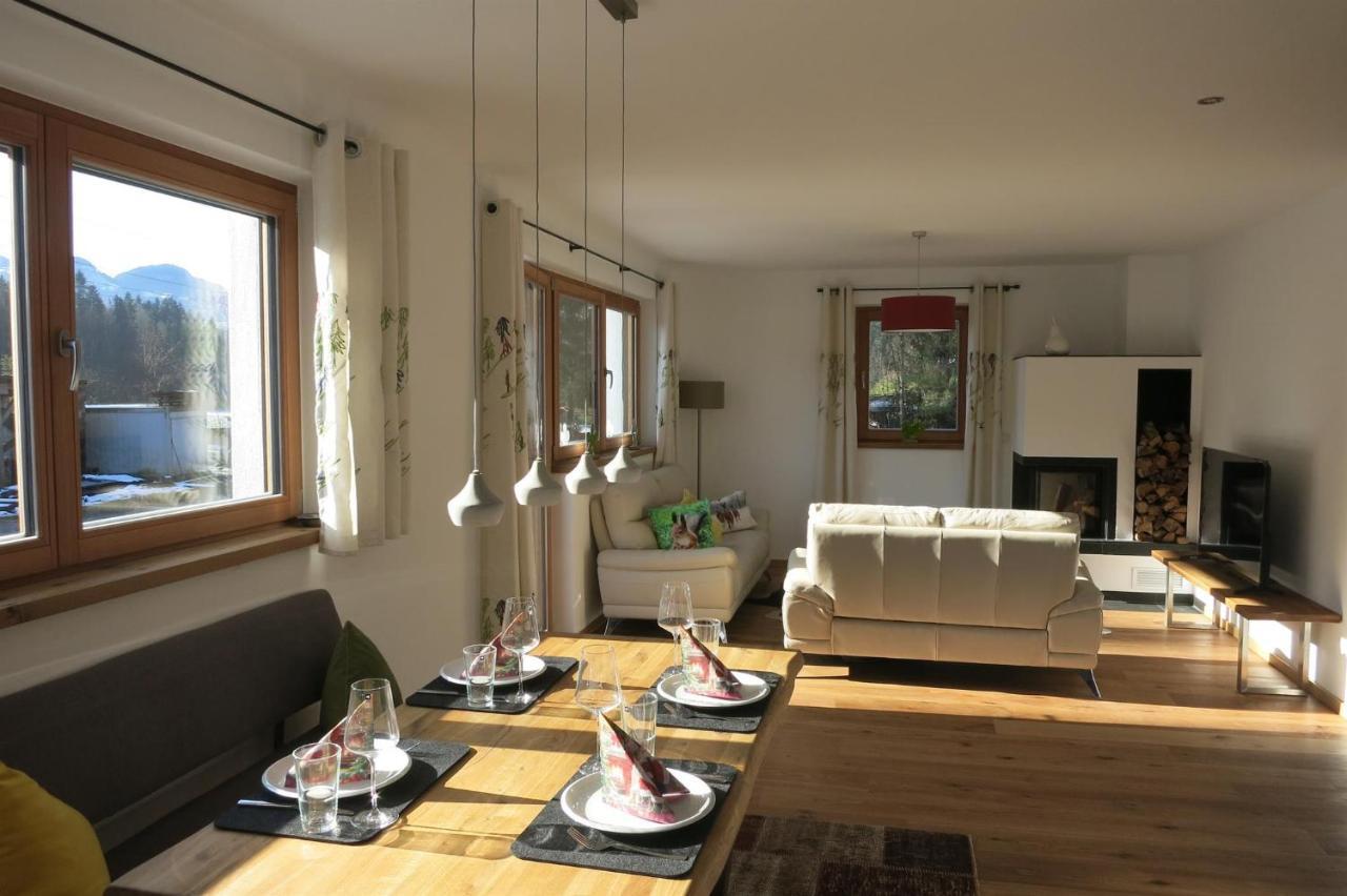 Seebach Chalets Scheffau am Wilden Kaiser Eksteriør billede