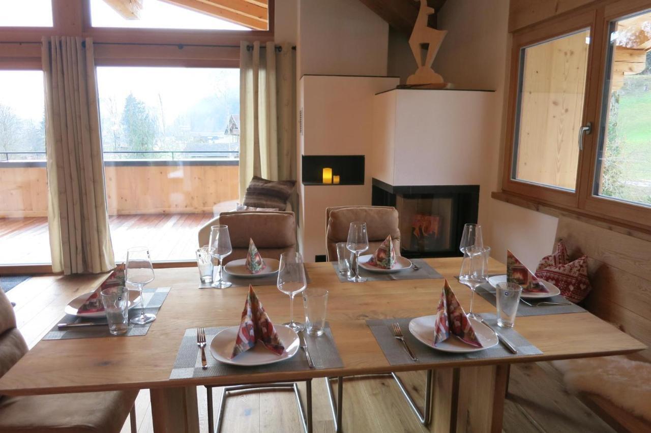 Seebach Chalets Scheffau am Wilden Kaiser Eksteriør billede