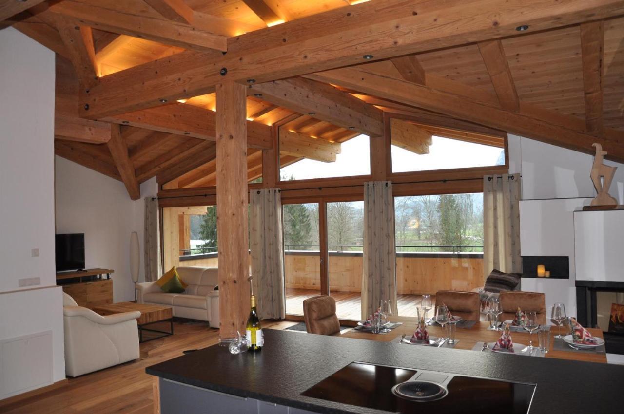 Seebach Chalets Scheffau am Wilden Kaiser Eksteriør billede
